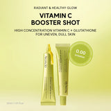 ✨ Vitamin C Booster Shot 30ml 🍊  # Pure Vitamin C + Glutathione + Niacinamide for Bright, Radiant & Healthy-Looking Skin