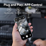 🔍 كاميرا منظار احترافية مرنة لفحص الأماكن الضيقة