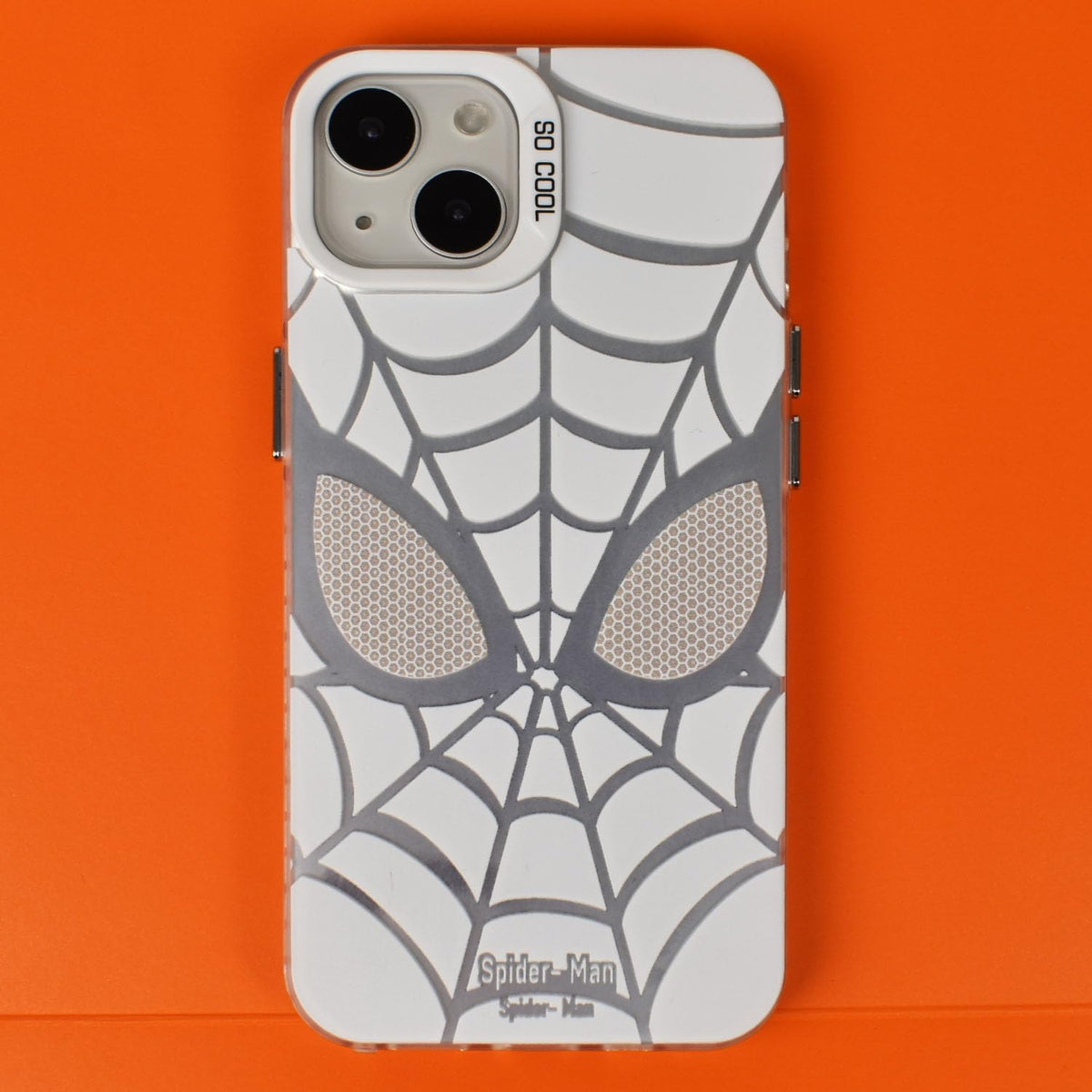 🕷️ جراب سبايدر مان الفاخر بتصميم ثلاثي الأبعاد لهواتف iPhone | حماية كاملة ومظهر عصري